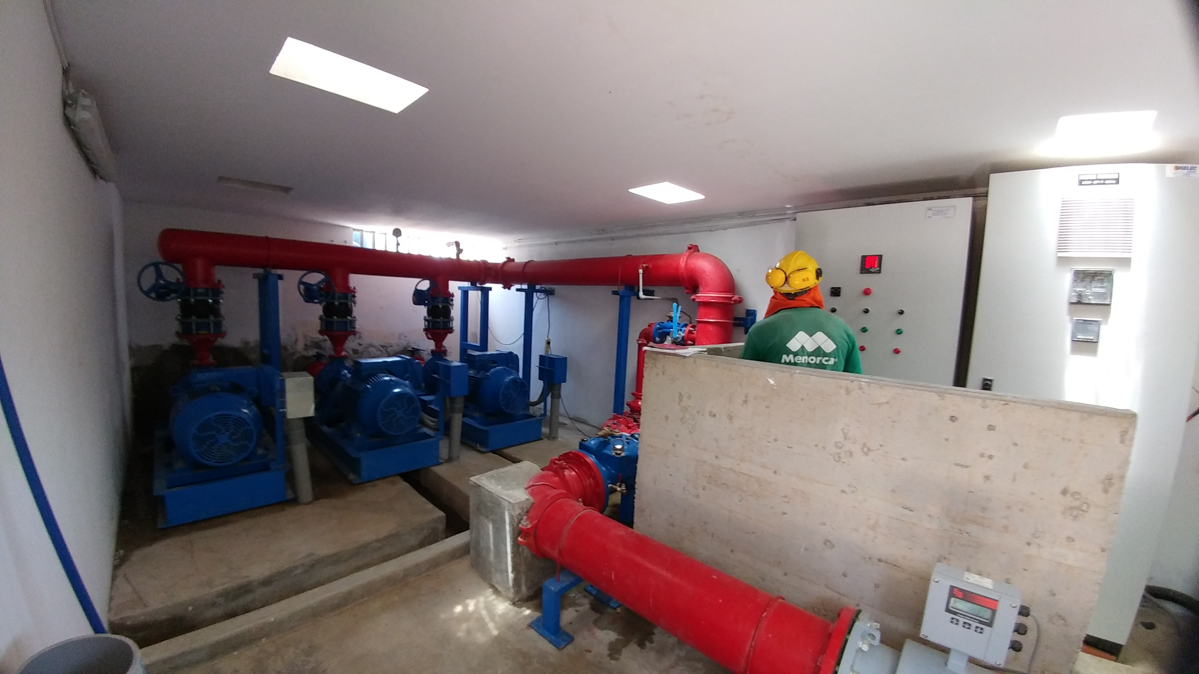 Instalación de equipos