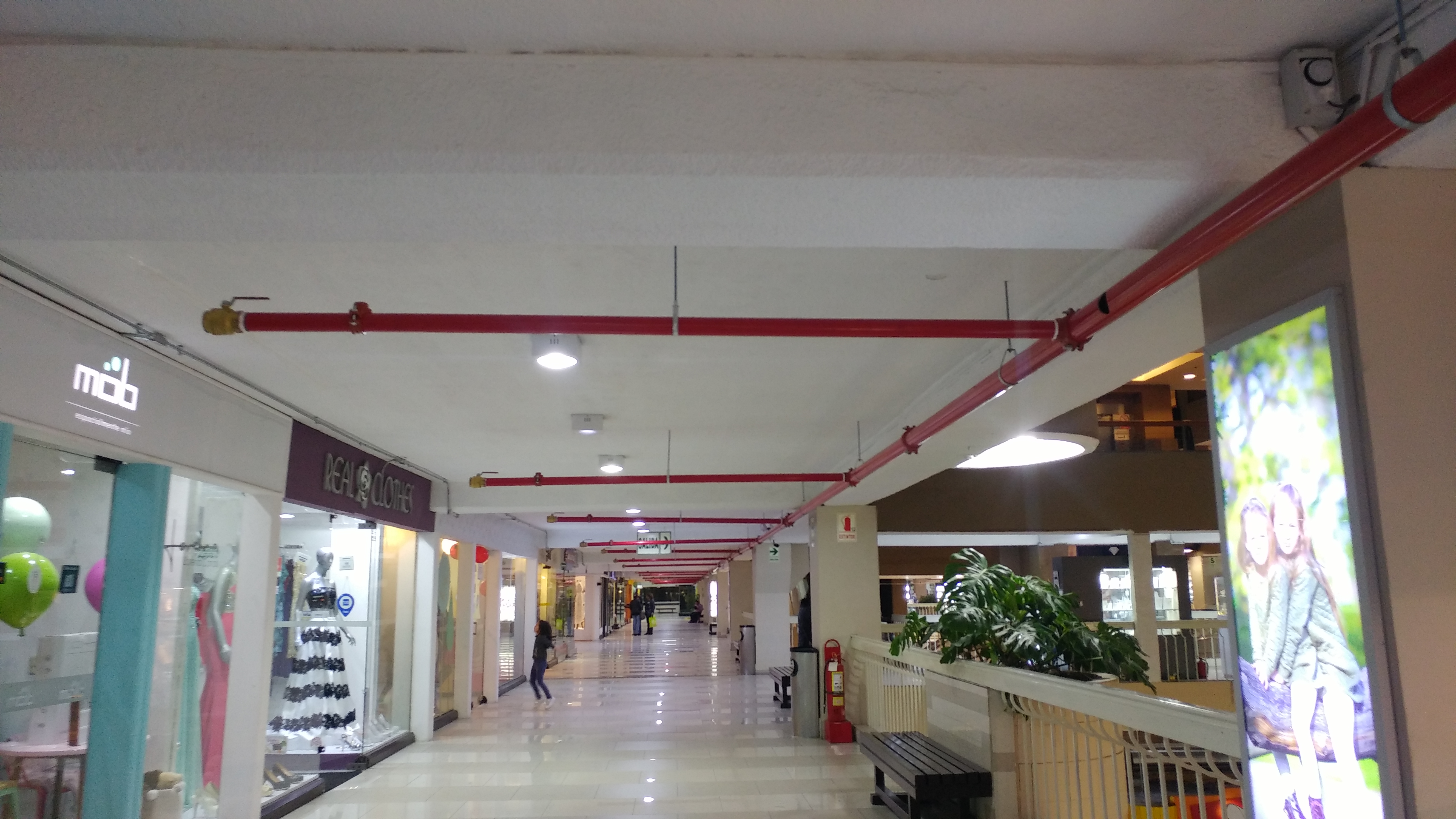 Sistema de rociadores